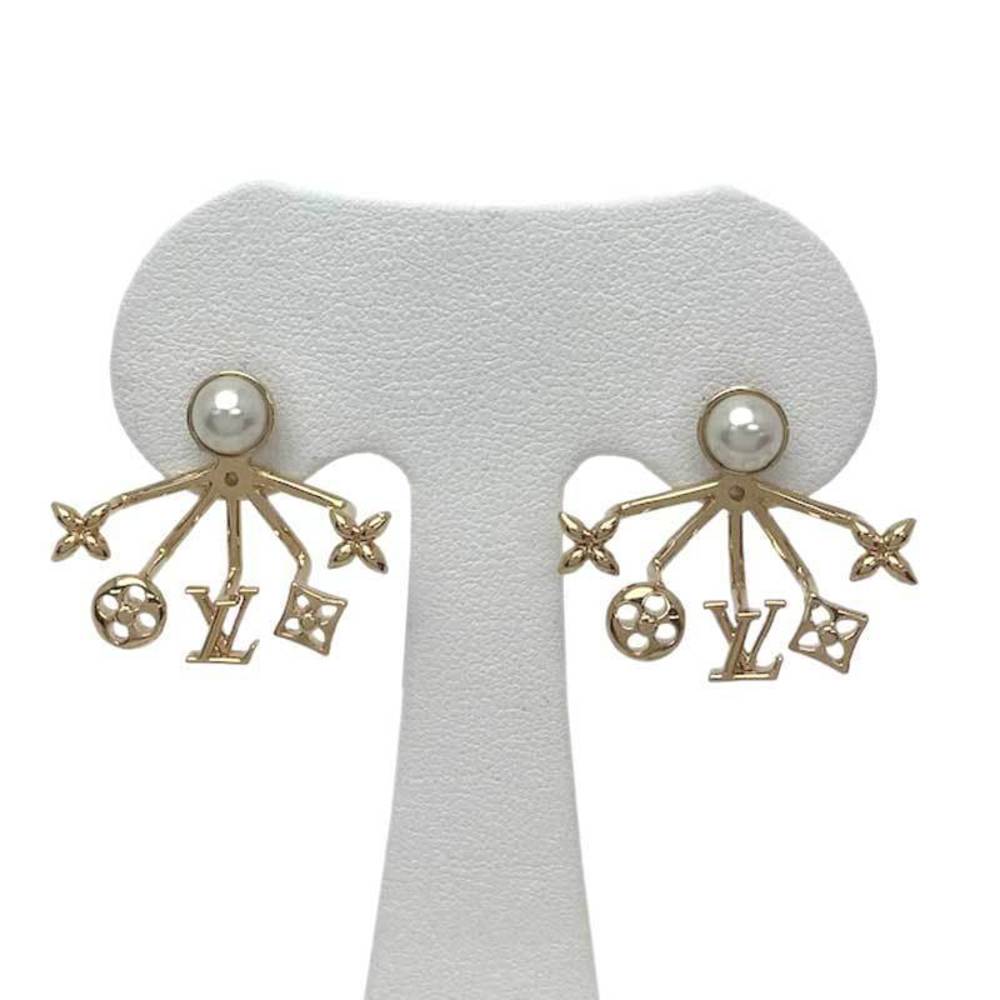 Louis Vuitton Brookdreuil Cruiser Gp Gold Pearl Monogram Motif